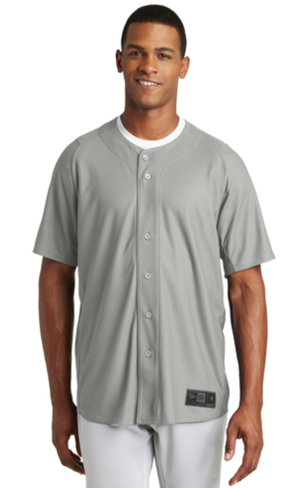 New Era Diamond Era Full-Button Jersey NEA220 Adult/Youth